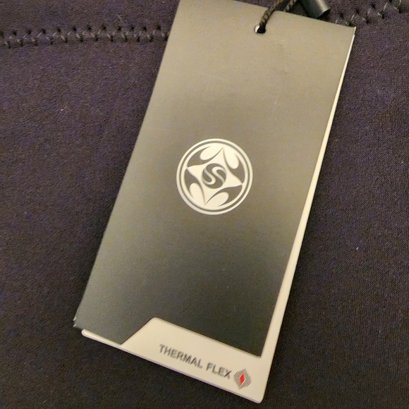 Slinx 2mm Neoprene Unisex Thermal Flex Trunks Shorts US Large NWT - Picture 8 of 14